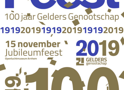 100 jaar Gelders Genootschap