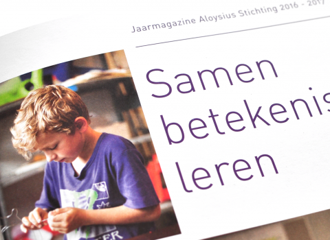 Aloysius: Strategie en/in verhalen