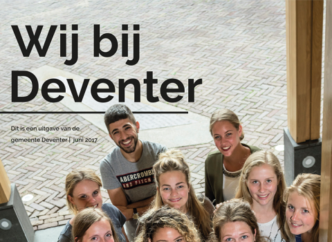 Wij bij Deventer: personeelsmagazine